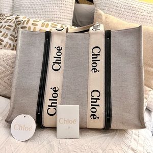 Chloé Woody tote large